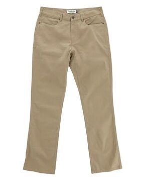 Tom Beckbe Reid Chino Dark Khaki Men's Tan Chino Pants Size 38